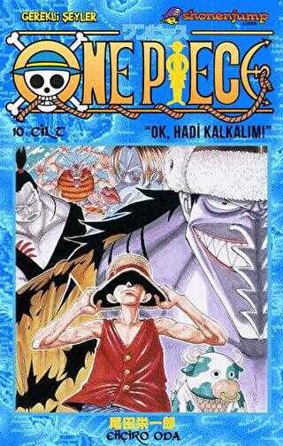 One Piece 10. Cilt