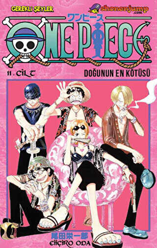 One Piece 11. Cilt