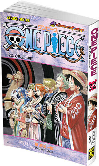 One Piece 22. Cilt
