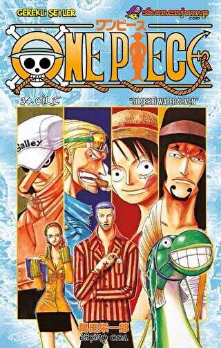 One Piece 34. Cilt