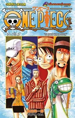 One Piece 34. Cilt kapağı
