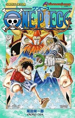 One Piece 35. Cilt kapağı