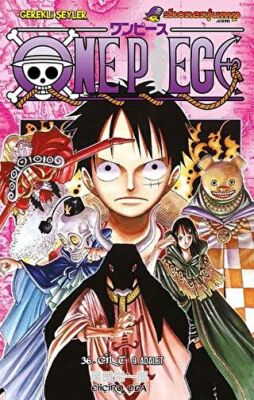 One Piece 36. Cilt kapağı