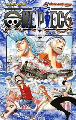 One Piece 37. Cilt kapağı