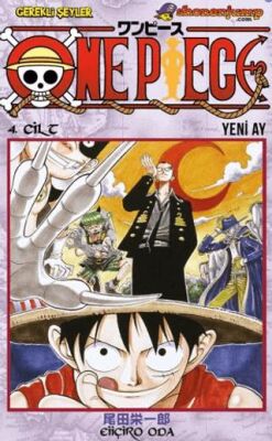 One Piece 4. Cilt kapağı