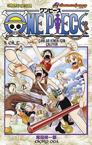One Piece 5. Cilt