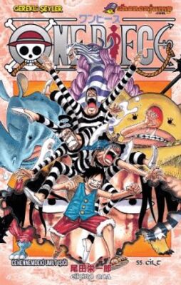 One Piece 55. Cilt - 1