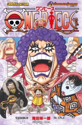 One Piece 56. Cilt - 1