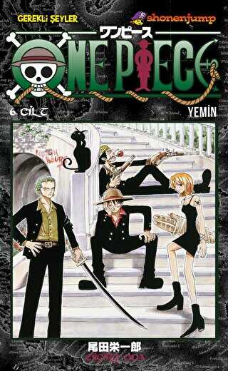 One Piece 6. Cilt