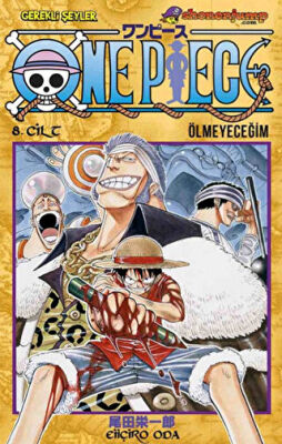 One Piece 8. Cilt kapağı