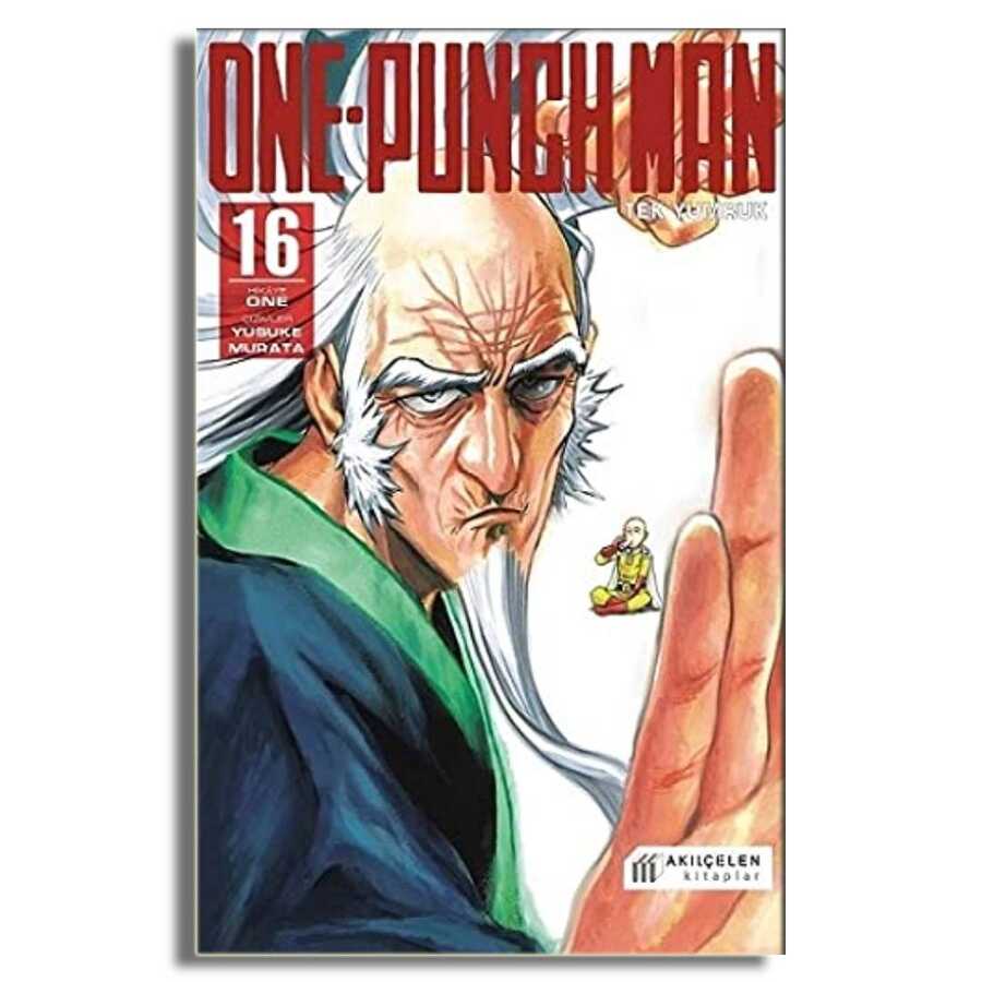 One-Punch Man - Cilt 16