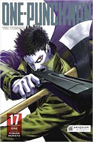 One Punch Man 17 - Akıl Çelen Kitaplar