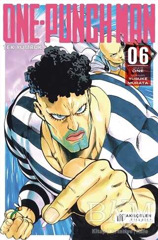 One-Punch Man - Cilt 6 - Akıl Çelen Kitaplar