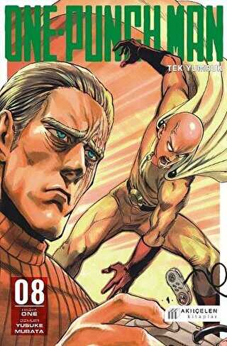 One-Punch Man - Tek Yumruk Cilt 8 kapağı