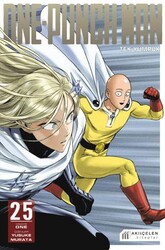 One-Punch Man - Tek Yumruk 25 - Akıl Çelen Kitaplar