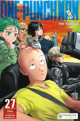 One-Punch Man - Tek Yumruk 27 - 1