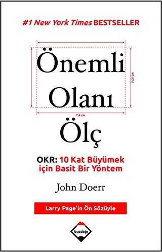 Önemli Olanı Ölç - Buzdağı Yayınevi