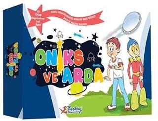Oniks ile Arda 10 Kitap - 1