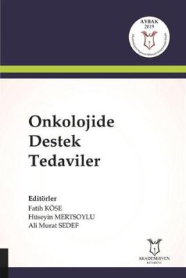 Onkolojide Destek Tedaviler kapağı