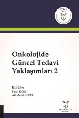 Onkolojide Güncel Tedavi Yaklaşımları 2 kapağı
