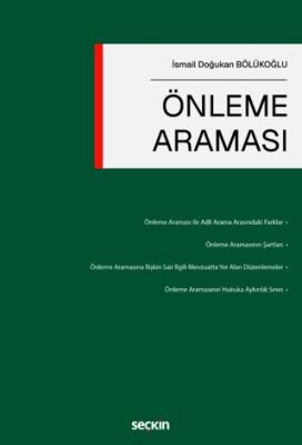 Önleme Araması - 1