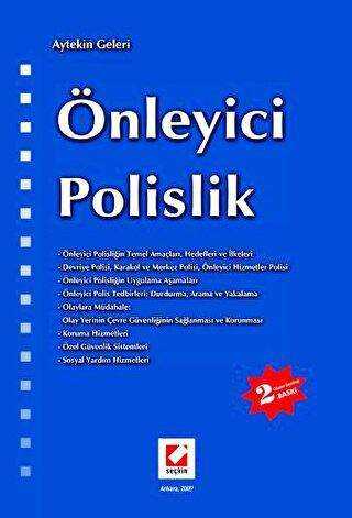 Önleyici Polislik - Seçkin Yayıncılık