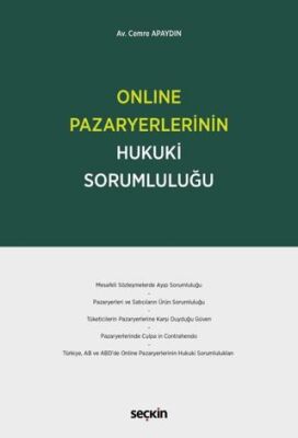 Online Pazaryerlerinin Hukuki Sorumluluğu - 1