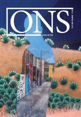 ONS Dergisi 4. Cilt Bahar-Yaz 2019 - 1