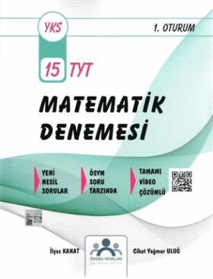 Önsıra Yayınları TYT Matematik 15 Deneme Sınavı - 1