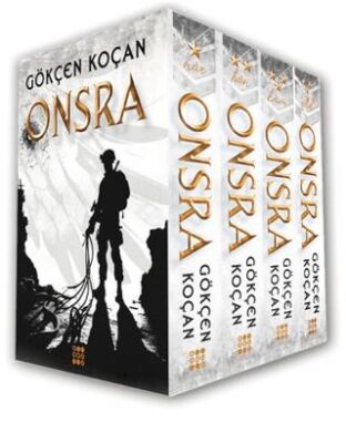 Onsra Serisi 4 Kitap Kutulu Set - 1