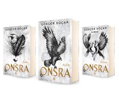 Onsra Serisi Set 3 Kitap Takım İmzalı - 1