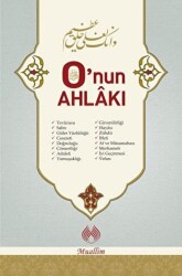 O’nun Ahlakı - Muallim Neşriyat