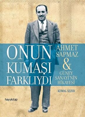 Onun Kumaşı Farklıydı kapağı