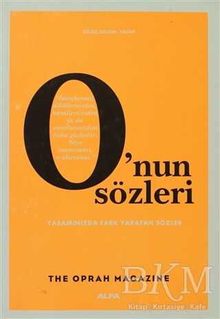 O’nun Sözleri - Alfa Yayınları