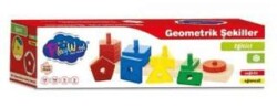Onyıl Kutuda Ahşap Geometrik Şekiller - Playwood
