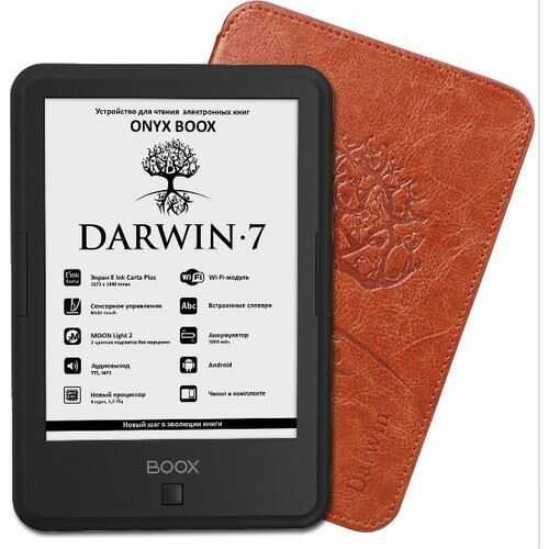 Onyx Boox E-kitap Okuyucu Darwin-7 6 İnç 8 Gb Siyah