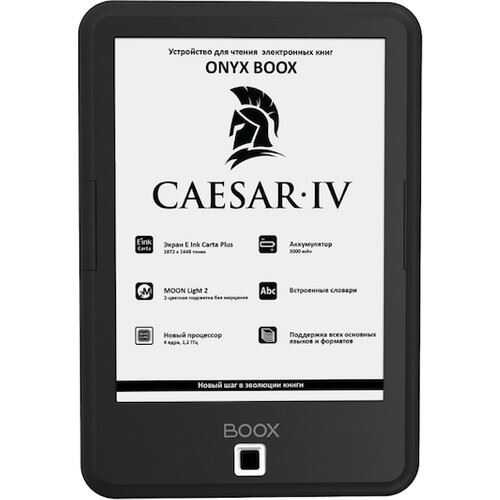 Onyx Boxx E-Kitap Okuyucu Caesar-4 6 İnç 8 Gb Siyah