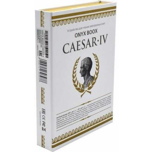 Onyx Boxx E-Kitap Okuyucu Caesar-4 6 İnç 8 Gb Siyah