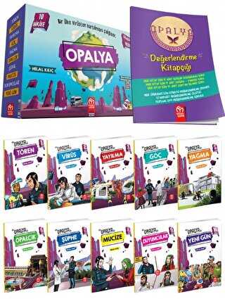 Opalya Hikaye Serisi 10 Kitap - 1