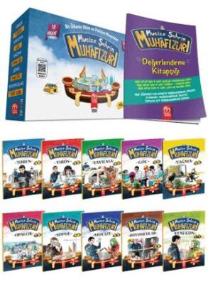 Mucize Şehrin Muhafızları Hikaye Serisi - 10 Kitap - 1