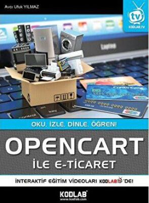 Opencart İle E-Ticaret kapağı