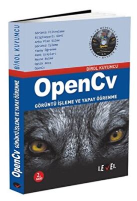 OpenCv kapağı