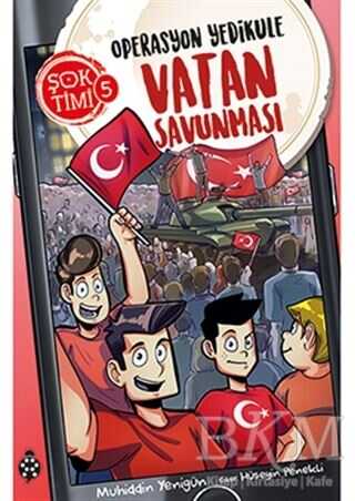 Operasyon Yedikule Vatan Savunması - Şok Timi 5 - Uğurböceği Yayınları