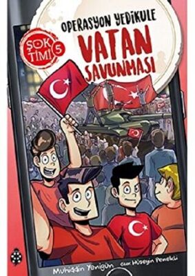 Operasyon Yedikule Vatan Savunması - Şok Timi 5 kapağı