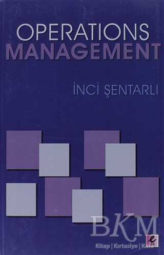 Operations Management - Efil Yayınevi