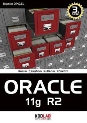 Oracle 11g R2 kapağı