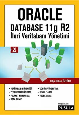Oracle Database 11g R2 - İleri Veritabanı Yönetimi kapağı