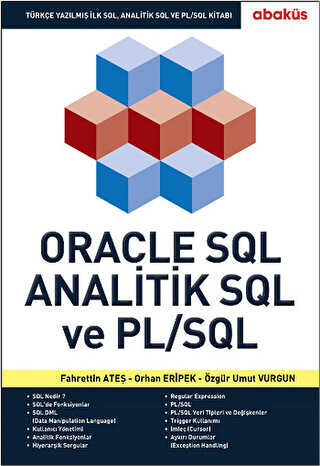 Oracle SQL Analitik SQL ve PL-SQL