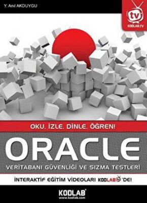 Oracle Veri Tabanı Güvenliği ve Sızma Testleri kapağı