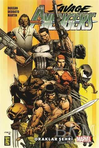 Oraklar Şehri - Savage Avengers 1 - Gerekli Şeyler Yayıncılık